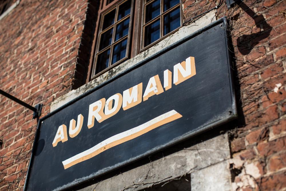 Hotel Au Romain Heyd Екстер'єр фото