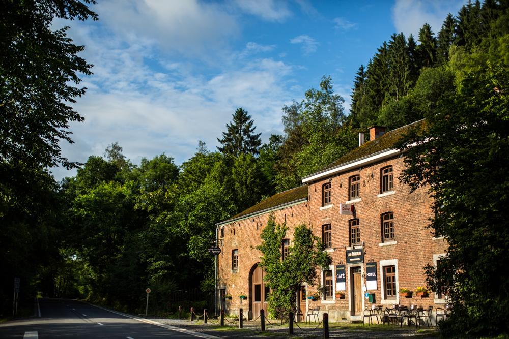 Hotel Au Romain Heyd Екстер'єр фото